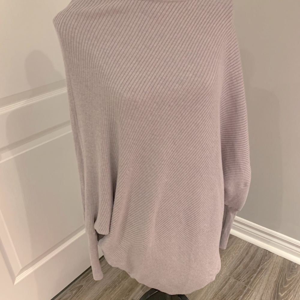 RW&Co asymmetrical sweater